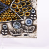 Lisa Larson, väggrelief, Gustavsberg, 22,5x22,5 cm