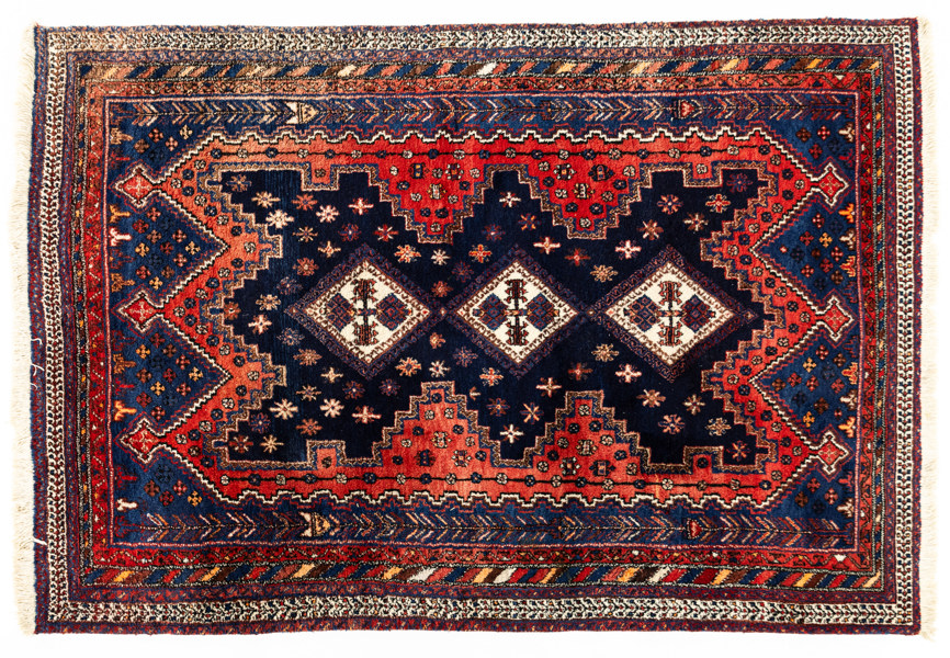 Orientmatta, handknuten, Afshar, Iran, 230x160 cm