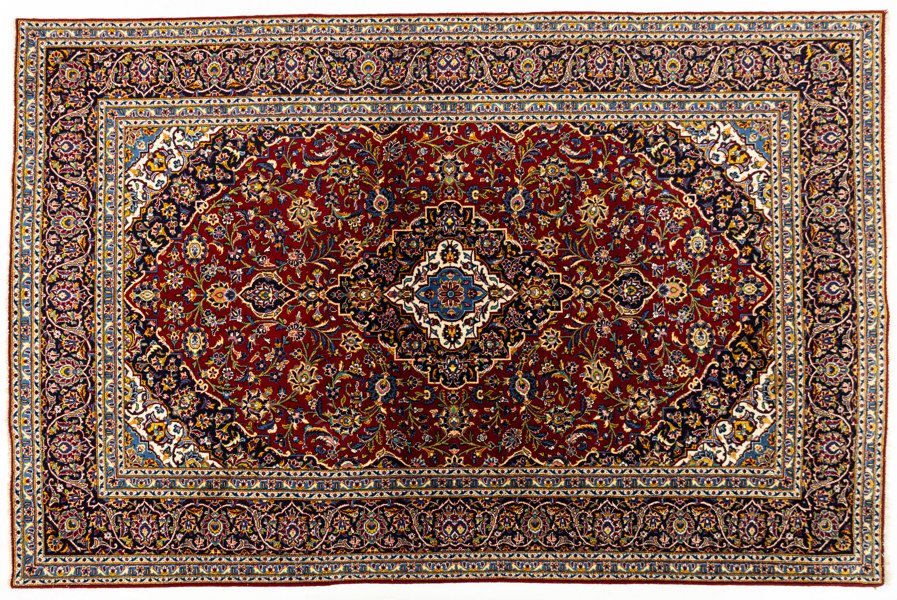 Orientmatta, handknuten, Keshan, Persien, 332x218 cm