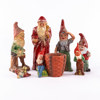 Tomtar, 7 st, högsta 33 cm