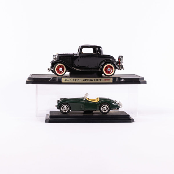 Modellbilar, 2 st, Jaguar, Ford