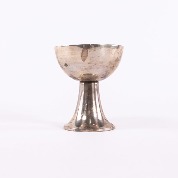 Pokal, silver, höjd 11,5 cm, vikt 101 gram