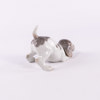 Figurin, hundvalp, Lladro, höjd 11 cm