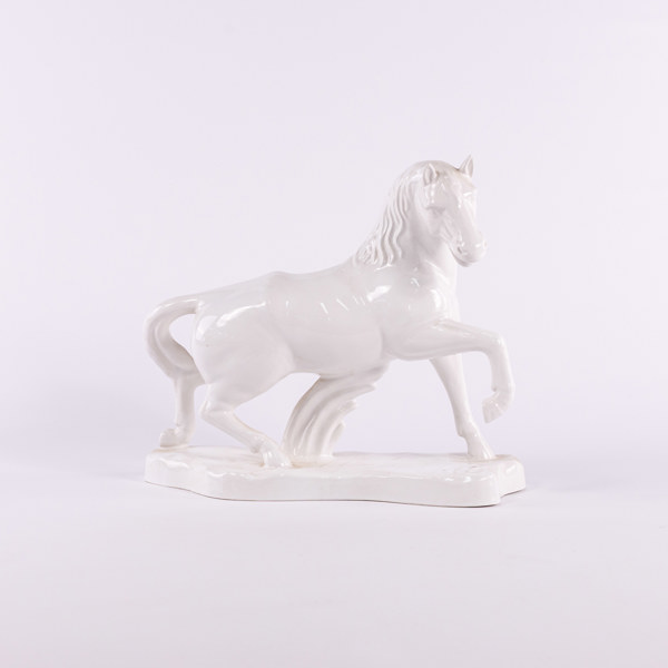 Figurin, häst, Pereiras, Portugal, höjd 29 cm