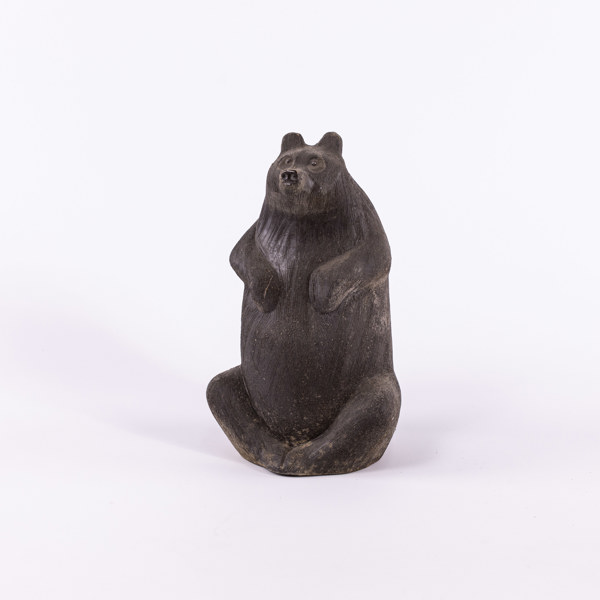 Göran Andersson, figurin, björn, Upsala Ekeby, höjd 24 cm
