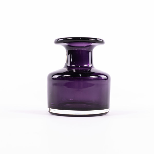 Bengt Edenfalk, vas, Skruf, signerad, höjd 11,5 cm