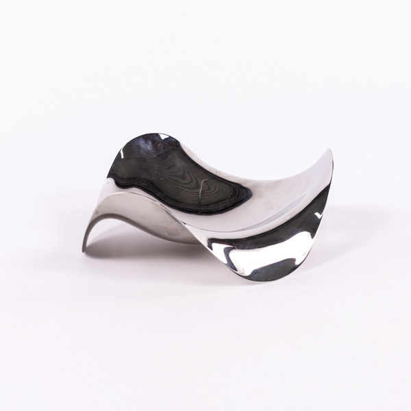 Skål, Georg Jensen, diameter 19 cm