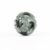 Snidad boll, jade, diameter 10 cm
