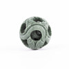 Snidad boll, jade, diameter 10 cm