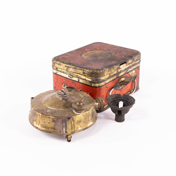 Brännare, Primus No 96, med ask