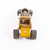 Modellbil, plåt, hot rod, längd 40 cm