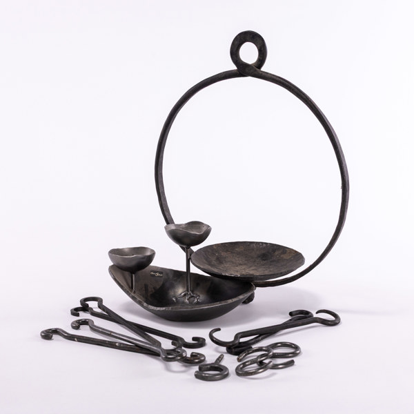 Smide, 2 delar, Galleri Sellbe, längd 42 cm och mindre