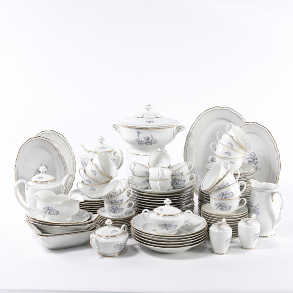 Servis, 122 delar, Hackefors