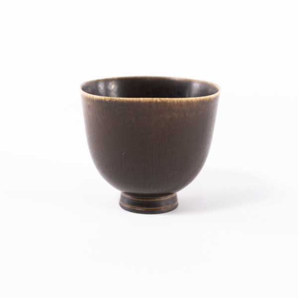 Berndt Friberg, skål, signerad, Gustavsberg, höjd 6,5 cm