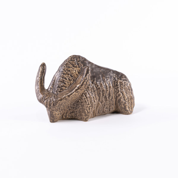 Lillemor Mannerheim, skulptur, Gefle, längd 20 cm