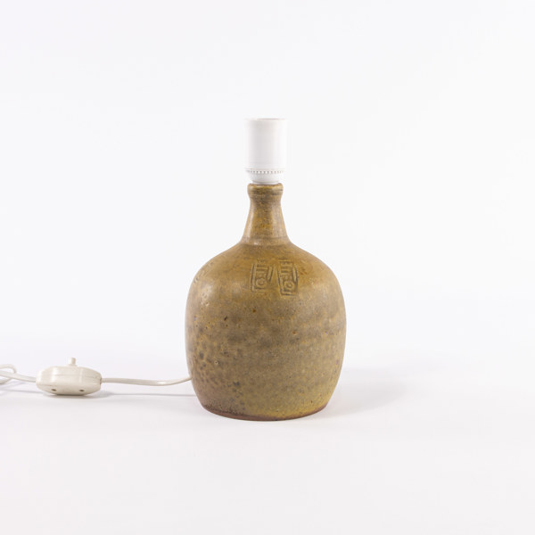 Yngve Blixt, bordslampa, signerad, höjd 27 cm