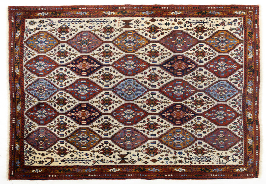 Orientmatta, handknuten, 200x135 cm