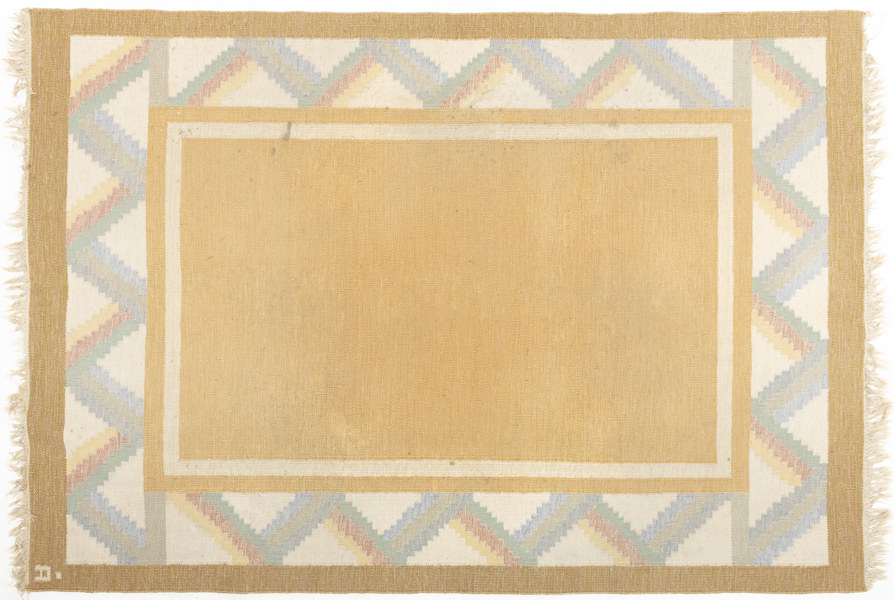 Anna-Johanna Ångman, rölakan, signerad, 230x168 cm