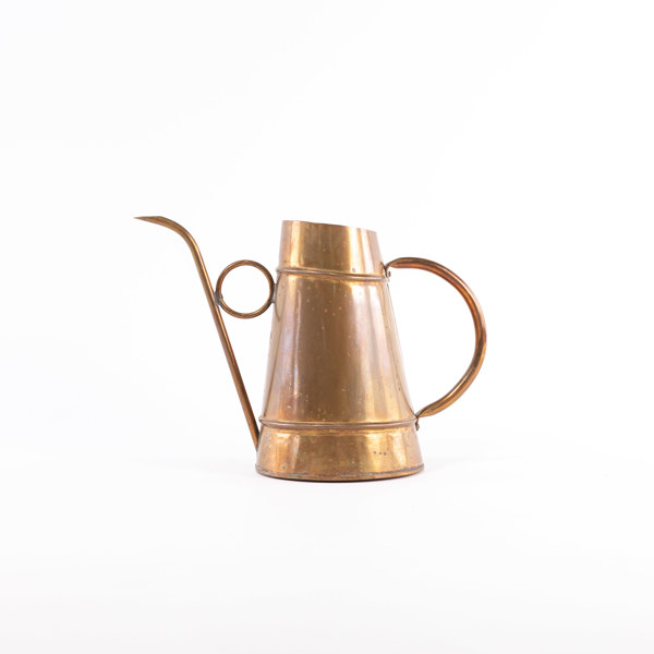 Vattenkanna, koppar, höjd 26 cm