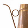 Vattenkanna, koppar, höjd 26 cm