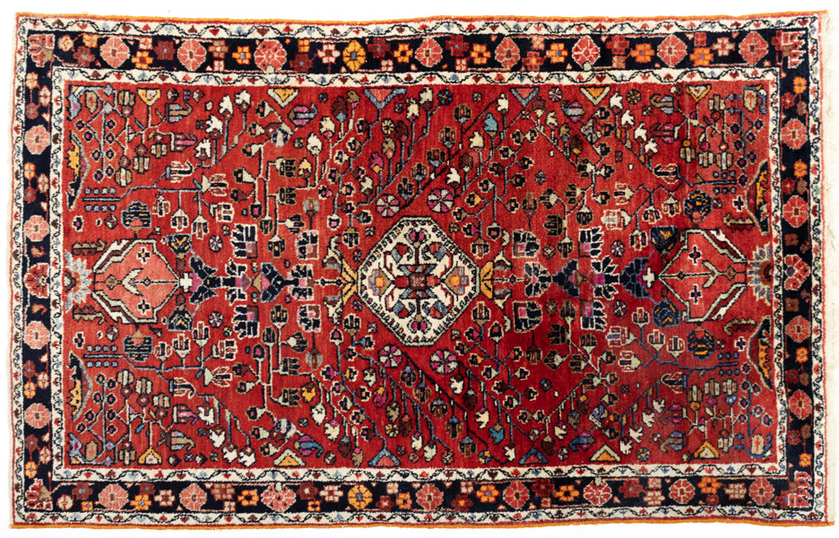 Orientmatta, handknuten, 212x140 cm