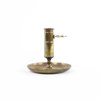 Nattljusstake, mässing, "No. 68", Skultuna, höjd 11,5 cm