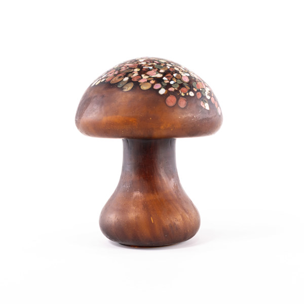 Monica Backström, svamp, Boda, höjd 26 cm