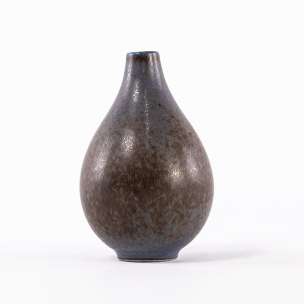 Eva Staehr-Nielsen, vas, stengods, Saxbo, höjd 10,5 cm