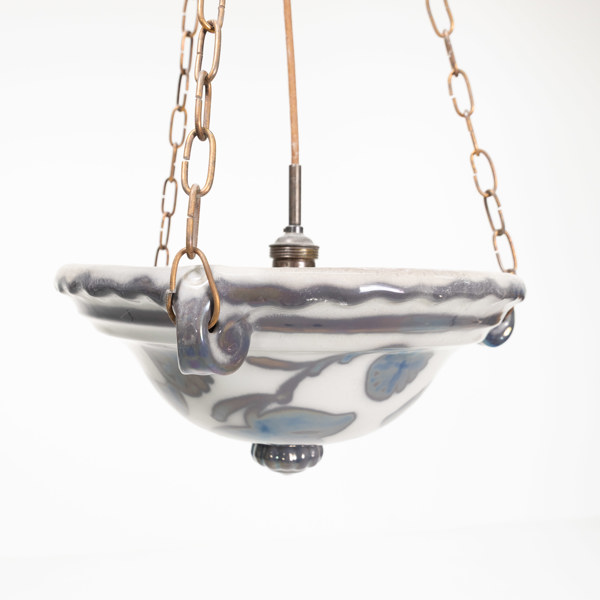 Edgar Böckman, ampel, tidigt 1900-tal, Höganäs, Ø 34 cm