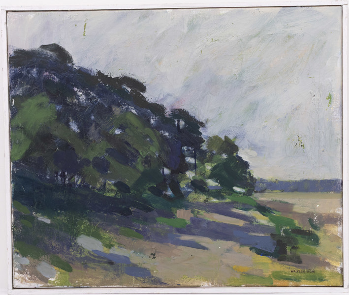 Ingvar Walterström, olja på duk, signerad, 58 x 49 cm