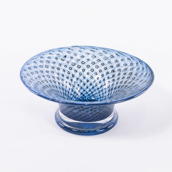 Bertil Vallien, skål, "Cirrus", Kosta Boda, Ø 19,5 cm