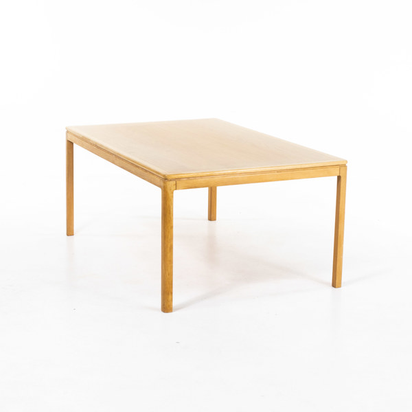 Folke Ohlsson, soffbord, "Florida", ek, Tingströms, längd 127 cm