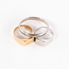 Ringar, 3 st, 18k guld, 8,3 gram