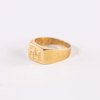 Ringar, 3 st, 18k guld, 8,3 gram