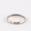Ringar, 3 st, 18k guld, 8,3 gram