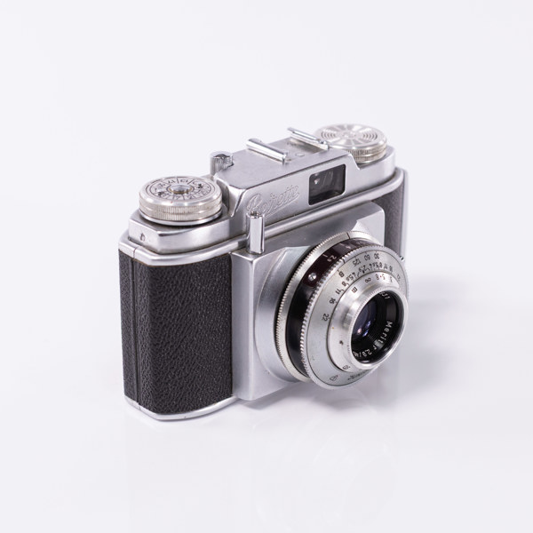 Kompaktkamera, Beirette, Junior II, 50-tal, Östtyskland