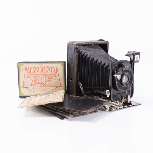 Bälgkamera, Ernemann, Heag II Ser. II, 10-tal, Tyskland
