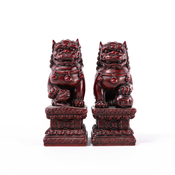 Fohundar, 2 st, konstmassa