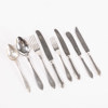 Bestickuppsättning, 119 delar, "Spets", nysilver