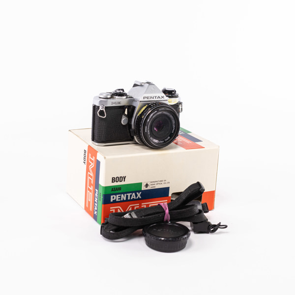 Systemkamera, Pentax ME, 40 mm, 70-tal, Japan