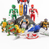 Leksaker, Turtles, Power Rangers, 1980/90-tal