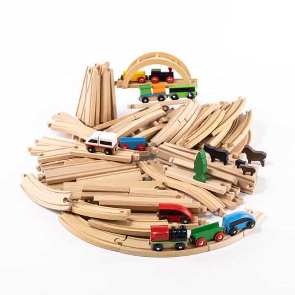 Brio, tågbana, ett parti