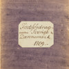 Häfte, "Fredsfördrag emellan Sverige & Danmark", 1809