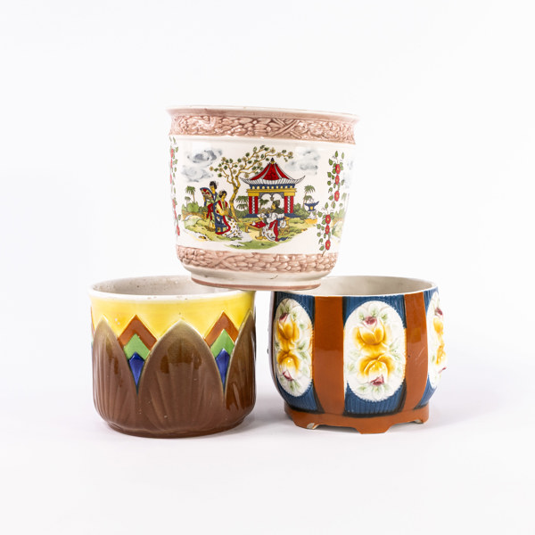 Ytterfoder, 3 st, högsta 18,5 cm