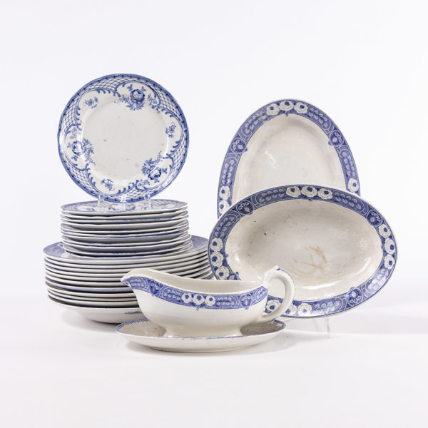 Servisdelar, 26 st, "Skåne", Göteborg