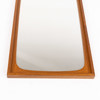 Spegel, teak, Danmark, 99 x 44 cm