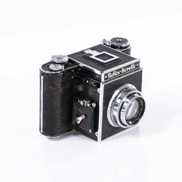 Systemkamera, Kochmann, Reflex-Korelle, 75 mm, 30-tal, Tyskland