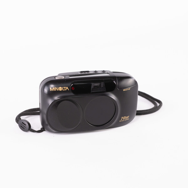 Kompaktkamera, Minolta, 70 W Riva Zoom
