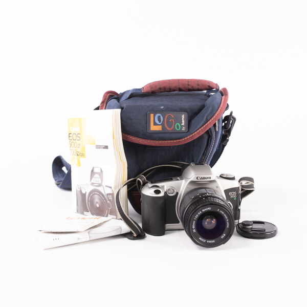 Systemkamera, Canon EOS 500