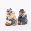 Figuriner, 2 st, Lladro, höjd 17 cm